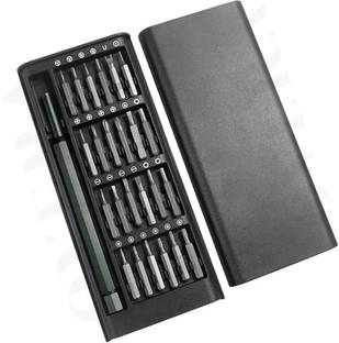 KASHTHBHANJAN 25 in 1 Screwdriver Set 25 Pcs Screwdriver Standard Screwdriver Set