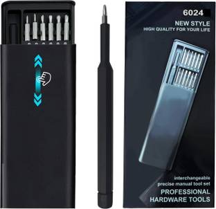 kalra Screwdriver Set Magnetic, 24 in 1 Small Screwdriver Set Mini Precision Screwdriver Set