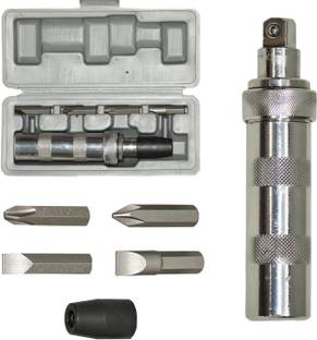 REIOENT PREMIUM QUALITY Chrome Vanadium Steel Hand Tool Kit Impact Impact Screwdriver Set