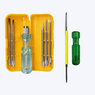 Walkers WKCB143M1 5in1 Multipurpose Repair Screw driver Tool Kit with 2in1 screwdriver Combination Screwdriver Set