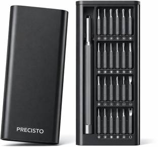 PRECISTO 24 in 1 Magnetic Screwdriver Set Precision Tool Kit for Mobile Laptop Repair Kit Precision Sc...