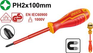 INGCO Insulated screwdriver Standard Screwdriver