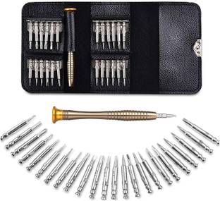 GIT 25 In1 Screw Driver Tool Set Kit For Laptop, Mobile Repairing Combination Screwdriver Set
