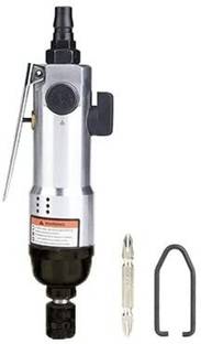B K Jagan and Co Pneumatic Air Screwdriver 1/4" AT-W1 Straight Hand Industrial Reversible Standard Screwdriver