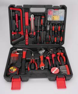 FOSTER FHT-905 Hand Tool Kit 150pc Home & Auto Repair Wrench, Screwdriver, Plier & more Ratchet Screwdriver Set