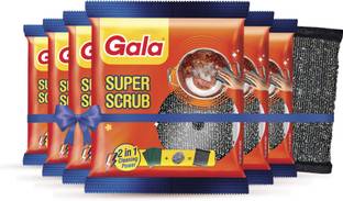 GALA Scrubber Black Scrub Pad