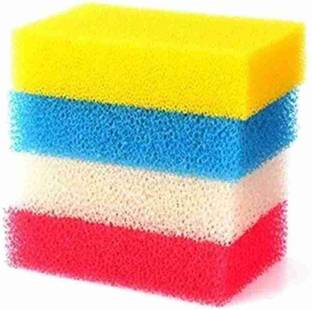ARPANA BRIGHT Multipurpose Dish washer cleaning Sponge Scrubber Pad Scrub Sponge