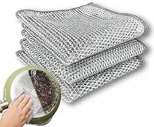DALUCI Multi-Function Wire Scrub Cloths: Essential for Comprehensive Kitchen Cleaning Scrub Pad
