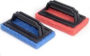 SBTs Sponge Brush Floor Tile Scrubber Polisher Cleaning Brush (Pack of 2) Scrub Pad