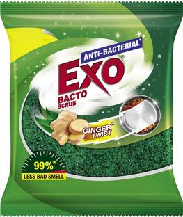Exo Bacto Scrub Ginger Small Scrub Pad