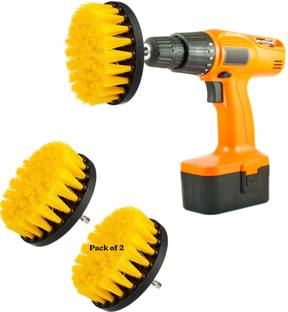 Jawsons ™ Multipurpose Drill Brush Attachment Power Scrubber ideal for cleaning Scrub Pad
