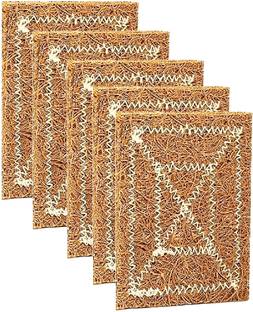 Grow Basket Coconut Fibre Kitchen Scrubbers for Pans Pots Dish Utensils Tiles Wash Basin Scrub Pad