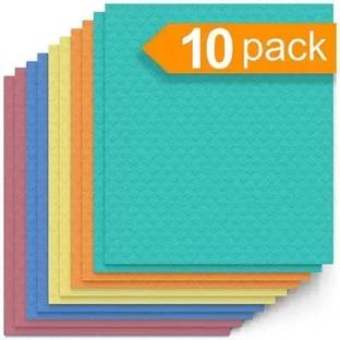 buybuddy Sponge Wipes Super Absorbent Scrub Sponge Wipe