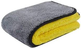 Ruchi World Microfiber Cloth||Multi-Purpose Super Soft Absorbent Cleaning Towels or Home|| Kitchen||Car||Cleans & Polishes Everything in Your Home||TWO-SIDED BRIGHT COLORS Vehicle Interior Cleaner