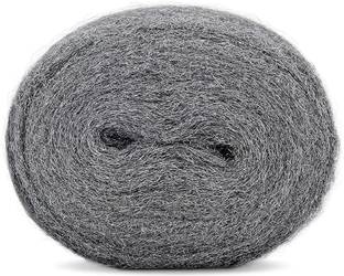 Purabelle Steel Wool Fine Wire Roll Pad for Glass Furniture Tray Metal Precision Tool Stainless Steel Scrub