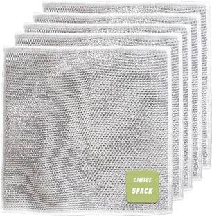 Viha fashion Non-Scratch Wire Dishcloth for Washing Dishes Non-Scratch Wire Dishcloth Stainless Steel Scrub