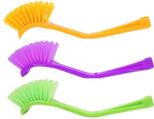 Hk Group 2 in 1 Soap Pump Dispenser,PACK OF 1 Scrub Sponge