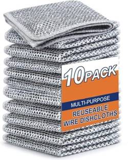 Das Non-Scratch Wire Dishcloth Multipurpose Wire Dishwashing Rags for Wet and Dry Stainless Steel Scrub