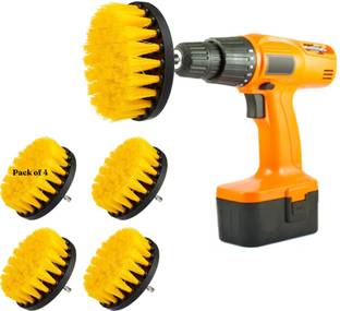 Jawsons ™ Multipurpose Drill Brush Attachment Power Scrubber ideal for cleaning Scrub Pad