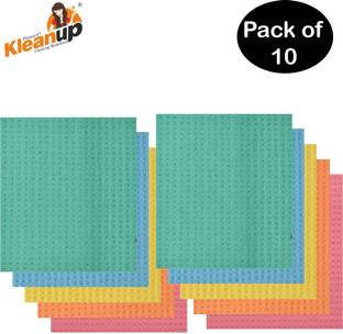 Pranay's Kleanup Cellulose Sponge Wipe, Wipes, Kitchen/Table/Slab/Glass Cleaning 10x Absorption Sponge Wipe