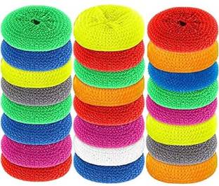 Tamsa Prime Nylon Plastic Scrubber, Bartan Juna, Non-Stick, Pan Scrubber Scrub Sponge