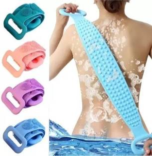 Fixfeels Silicone Bath Body Brush,Exfoliating Scrub Pad