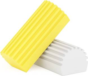 JIYAENTERPRISES 2pcs Damp Clean Duster Sponge Magic Sponge Eraser for Household Cleaning Dusters Scrub Sponge