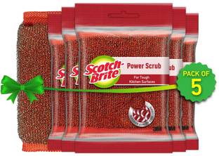 Scotch-Brite Steel Loops Power Scrub Scrub Pad