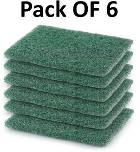 MagicProviders Fabric Green Brite juna Scrub Pad