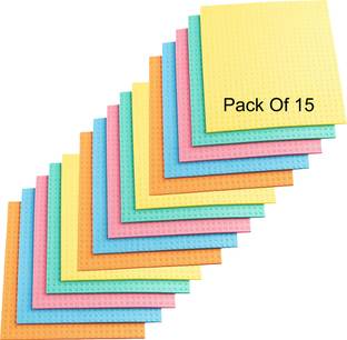 GOLDENEYEHOUSE Sponge Wipe Reusable Cellulose Kitchen Cleaner – Absorbent & Biodegradable Sponge Wipe, Scrub Sponge