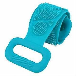Wallcart Silicone Body Back Scrubber for men & women Scrub Pad