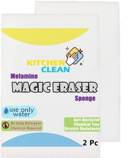 MiBi Kitchen Clean Melamine Stain Remover Magic Eraser Chemical Free Multipurpose Scrub Sponge