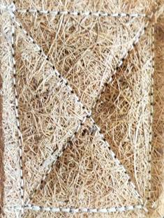 Spranila Coco Coir Stitched Scrubber Cleaning Pad (25 pcs) | Kitchen,Utensils & Bath Scrub Pad