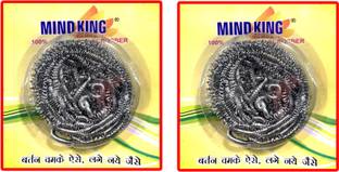 MAMOIR MINDKING Stainless Steel Scrub Pad, Stainless Steel Scrub Stainless Steel Scrub