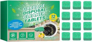 VOBI Drain Cleaners – Deodorizing Tablets for Kitchen Sink & Pipe Deep Cleaning Scrub Pad