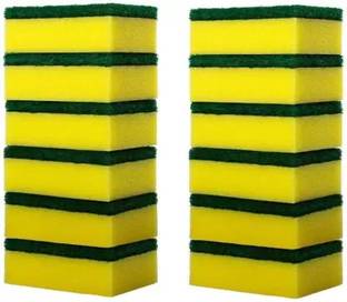 Feriado cleaning Sponge Scrub pad for Kitchen Scratch proof Scrubber for Dish wash Scrub Sponge, Scrub Pad