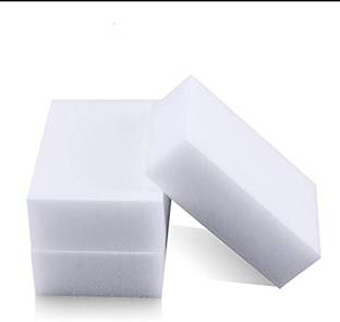 ShopiMoz Pack Of 3 Pcs Multipurpose Magic Eraser Sponge Kitchen Cleaner Scrub Pad Scrub Sponge