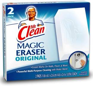 Mr. Clean Erase and Renew Magic Eraser, Original, 2 Count Scrub Pad