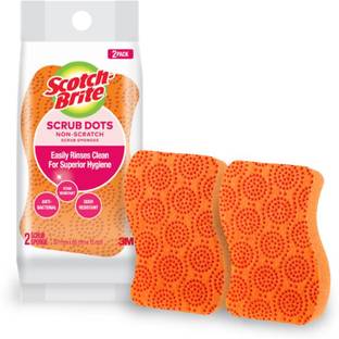 Scotch-Brite Scrub Dots Non-Scratch Sponge Scrub Sponge