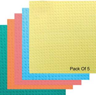 AKOOPAR GLOBAL Cellulose Kitchen Sponge Wipe Sponge Wipe, Scrub Sponge