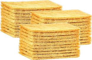 Grow Basket 100% Coconut fiber Scrub Pads, Soap Saver & Holder, non-stick Utensils Dish wash Scrub Pad