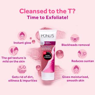 POND's Bright Beauty Face Scrub Remove Blackheads & Sun Tan Scrub