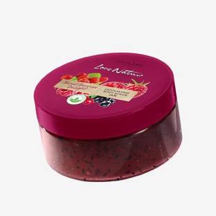 Oriflame Sweden Forest Berries Delight Exfoliating Body Scrub Jam Scrub