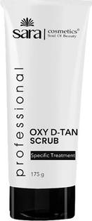 SARA SOUL OF BEAUTY Professional Oxy D-Tan Scrub