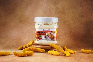 feelhigh Face and Body Ubtan Scrub Enriched with Ubtan peel extract Scrub