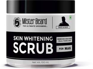 Mister Beard Skin Whitening Scrub 100gm Scrub
