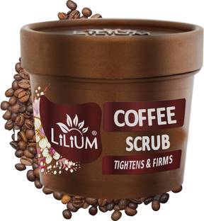 LILIUM Coffee Scrub For Moisture Lock With Age Defiance, Ultra Glow Feel Fresh Scrub
