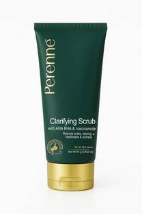 Perenne Clarifying Clay Scrub (with AHA, BHA, Niacinamide) Scrub