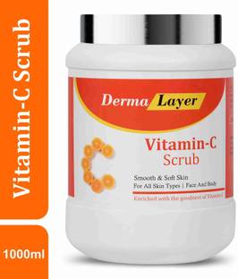 dermalayer Vitamin-C Face Scrub 1 kg Scrub
