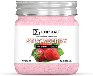 Beauty Glazed STRAWBERRY FACE & BODY SCRUB Scrub
